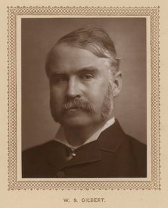 W S Gilbert af English Photographer