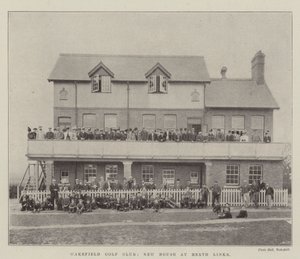 Wakefield Golf Club, New House at Heath Links af English Photographer