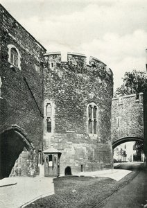 Wakefield og Bloody Towers af English Photographer