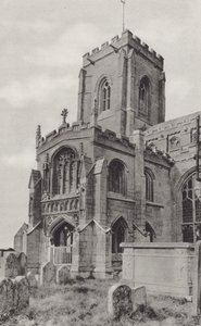 Walpole St Peter (s/h foto) af English Photographer