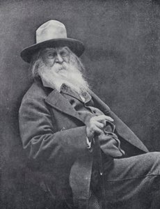 Walt Whitman (s/h foto) af English Photographer