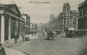 War Office, London af English Photographer