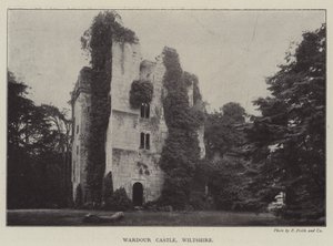 Wardour Castle, Wiltshire af English Photographer