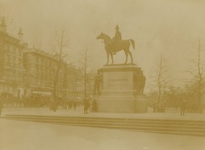 Wellingtons-statue i Hyde Park, London af English Photographer