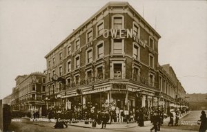 Westbourne Grove, Bayswater, London af English Photographer