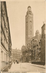 Westminster Cathedral, London af English Photographer