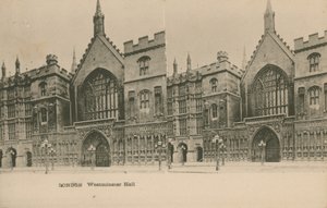 Westminster Hall, London af English Photographer