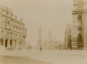 Westminster Hospital af English Photographer
