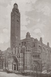 Westminster romersk-katolske katedral af English Photographer