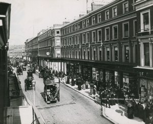 Whiteleys, Westbourne Grove, London af English Photographer