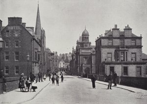 Wick, Bridge Street af English Photographer