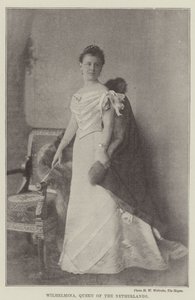 Wilhelmina, dronning af Holland af English Photographer