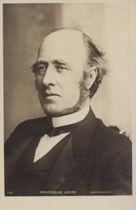 William Edward Hartpole Lecky (1838-1903), irsk historiker og politisk teoretiker af English Photographer