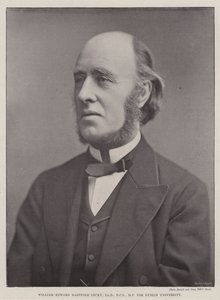 William Edward Hartpole Lecky, LLD, DCL, MP, for Dublin University af English Photographer