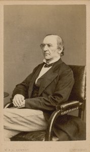 William Ewart Gladstone af English Photographer