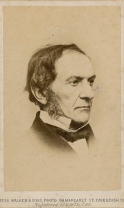 William Ewart Gladstone af English Photographer