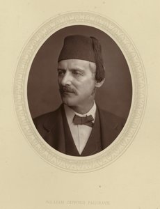 William Gifford Palgrave af English Photographer