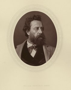 William Hepworth Dixon af English Photographer