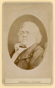 William Makepeace Thackeray af English Photographer