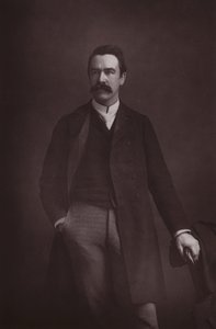 William Martin Conway, engelsk kunstkritiker, politiker og bjergbestiger af English Photographer