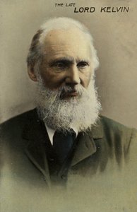 William Thomson, 1st Baron Kelvin (1824-1907), britisk fysiker og ingeniør (farvet foto) af English Photographer