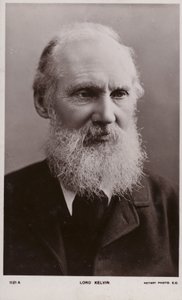 William Thomson, 1st Baron Kelvin (1824-1907), britisk fysiker og ingeniør af English Photographer