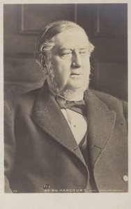 William Vernon Harcourt af English Photographer