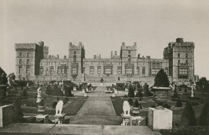Windsor Castle, østfronten af English Photographer