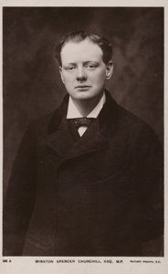 Winston Churchill af English Photographer