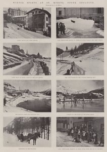 Vintersport i St. Moritz, Øvre Engadine