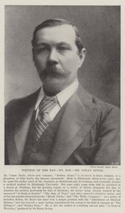 Dagens forfattere, Dr. Conan Doyle af English Photographer