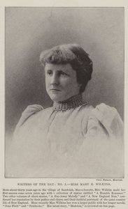 Dagens forfattere, Miss Mary E Wilkins af English Photographer