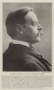 Dagens forfattere, hr. Edmund Gosse af English Photographer