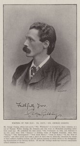 Dagens forfattere, hr. George Gissing af English Photographer