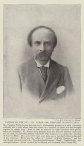 Dagens forfattere, Theodore Watts-Dunton af English Photographer