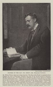 Dagens forfattere, William Watson af English Photographer