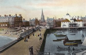 Yachtbassin, Lowestoft af English Photographer