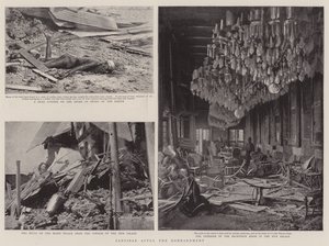 Zanzibar efter bombardementet af English Photographer