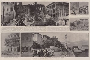 Zanzibar efter bombardementet