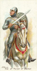 1170 e.Kr., Mordet på Becket af English School