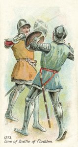 1513, Slaget ved Flodden af English School