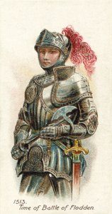 1513, Slaget ved Flodden af English School