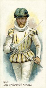 1588, Spanske Armadas Tid af English School