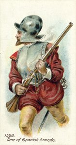 1588, Spanske Armadas Tid af English School