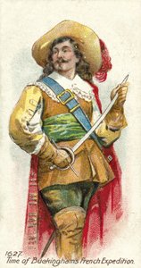 1627, Buckinghams franske ekspeditions tid af English School