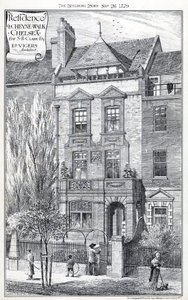 2 Cheyne Walk af English School