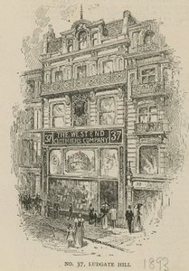 37 Ludgate Hill, London af English School