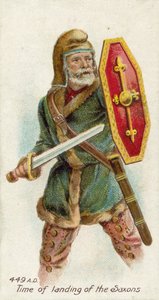 449 AD, Landgangstid for sakserne af English School