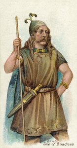 61 e.Kr., Boadiceas tid af English School