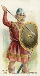 787 e.Kr., Nordboernes hærgentid af English School